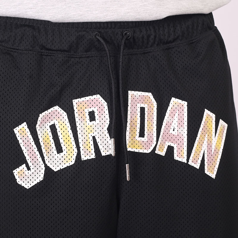 мужские черные шорты  Jordan Sport Dna Mesh Shorts DM1414-010 - цена, описание, фото 2